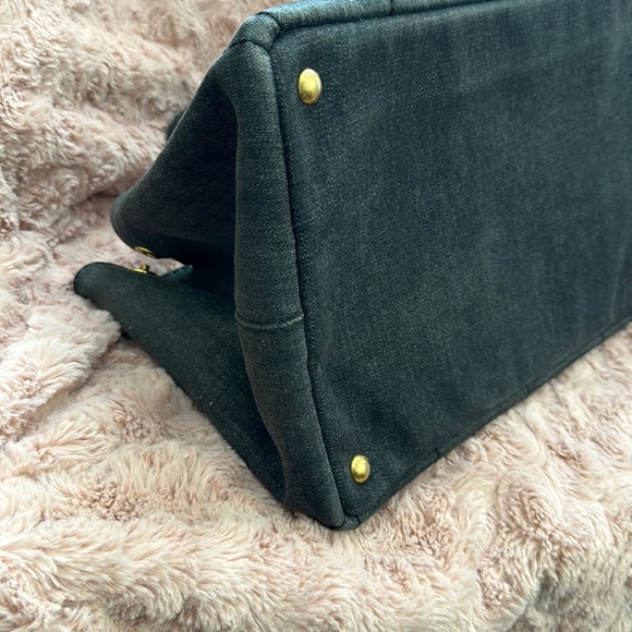 Prada Canapa Gray Denim with Strap 204 - Picture 7 of 14
